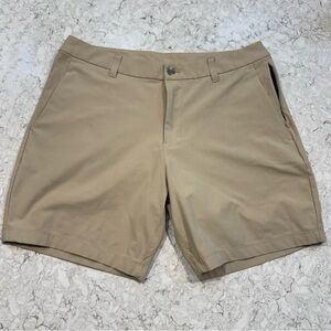 Lululemon athletica Men's Beige Shorts